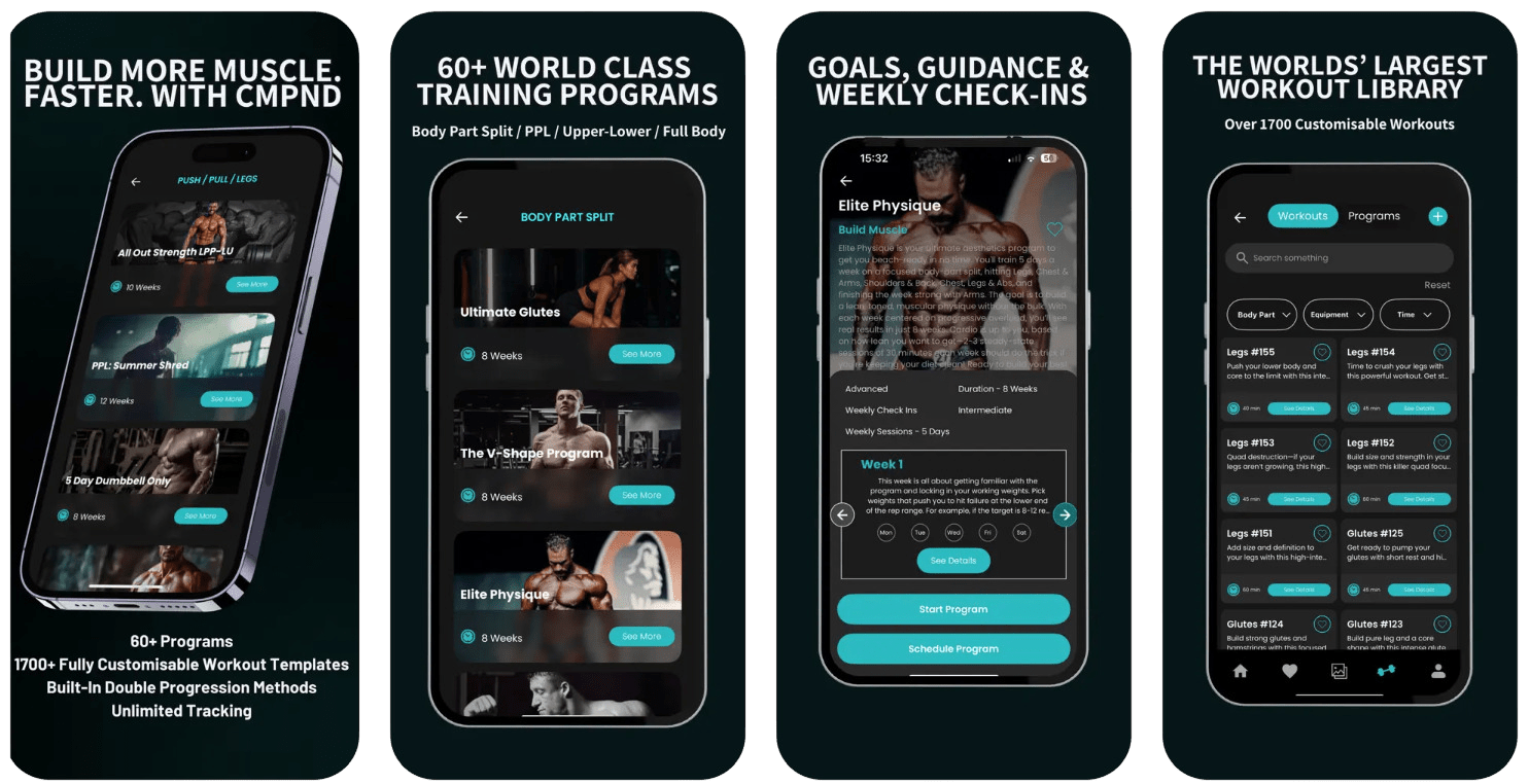 CMPND App - Dankia IT Solutions
