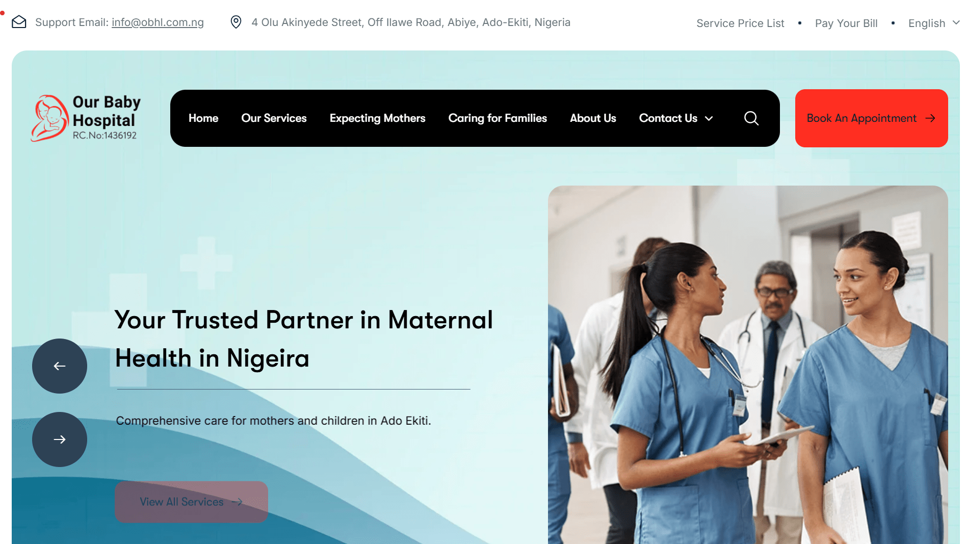 OBHL Landing Page - Dankia Solutions