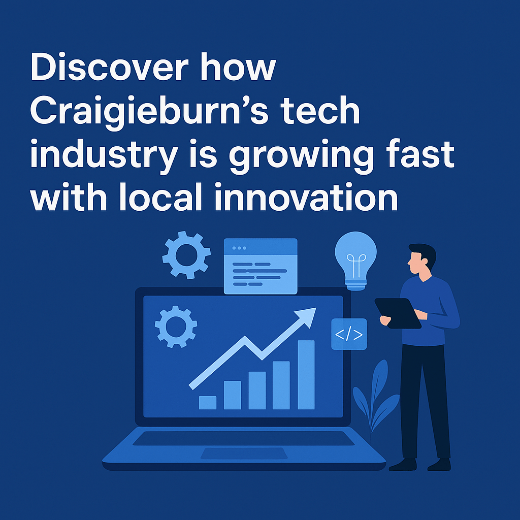 Craigieburn's tech industry - Dankia IT Solutions