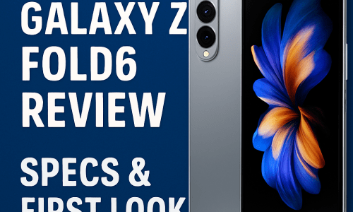 Samsung Galaxy Z Fold6 - Dankia IT Solutions