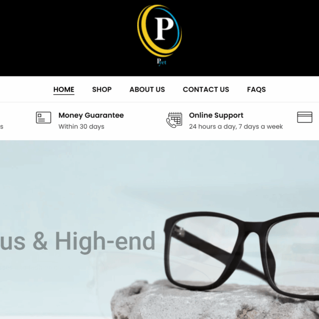 Pyet-Landing-Page-Dankia-IT-Solution